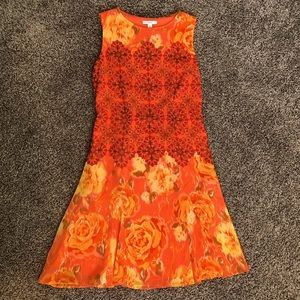 Isaac Mizrahi Live! Sleeveless Summer Flared Dress